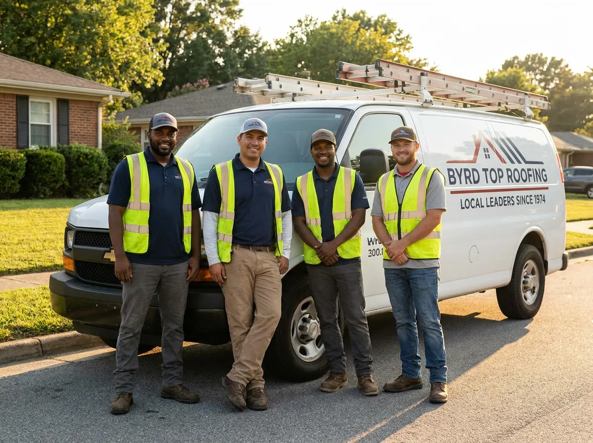Roofing company in Glenwood, AL